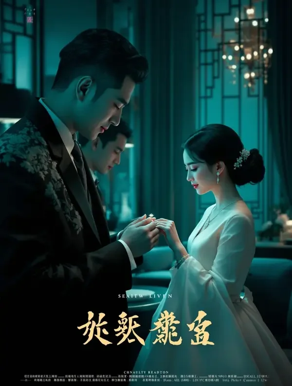 铂金戒指的约定封面